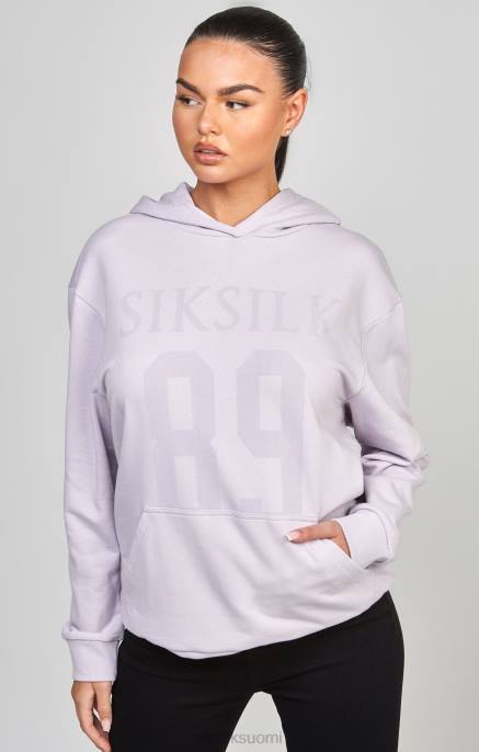 SikSilk violetti ylisuuri 89 huppari naiset 6LR8115 vaatteet