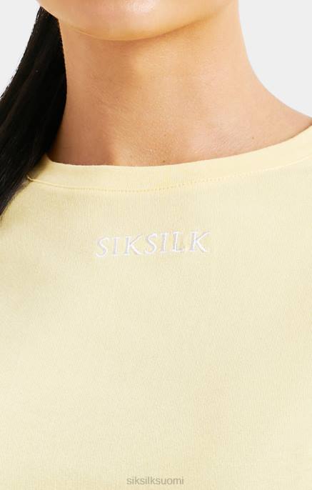 SikSilk sitruunatoistologollinen t-paita naiset 6LR870 vaatteet