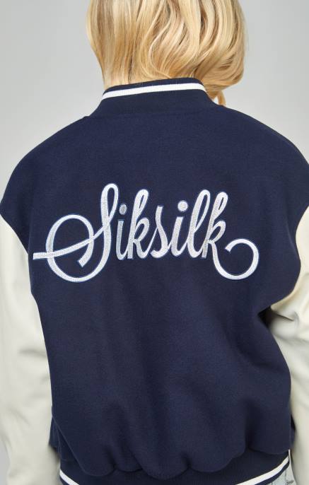 SikSilk laivaston yliopiston bomber-takki naiset 6LR8131 vaatteet