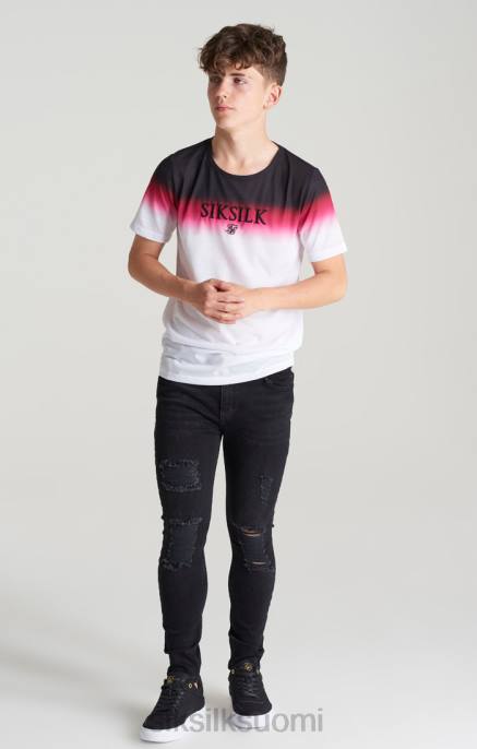 SikSilk ahdistunut skinny denim-farkku pojat 6LR8310 vaatteet