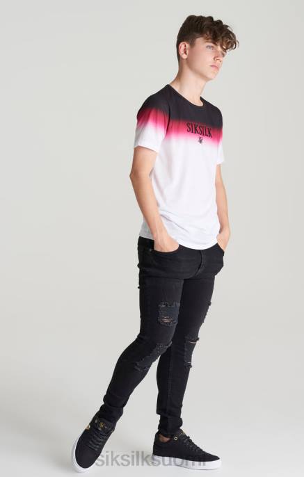 SikSilk ahdistunut skinny denim-farkku pojat 6LR8310 vaatteet