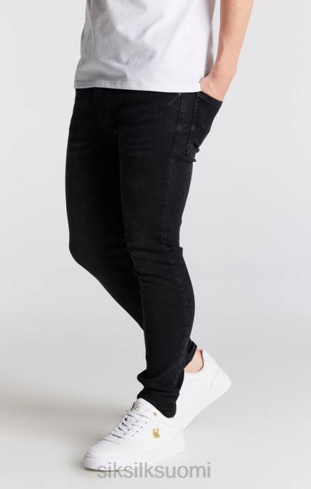 SikSilk musta essential skinny denimfarkku pojat 6LR8307 vaatteet