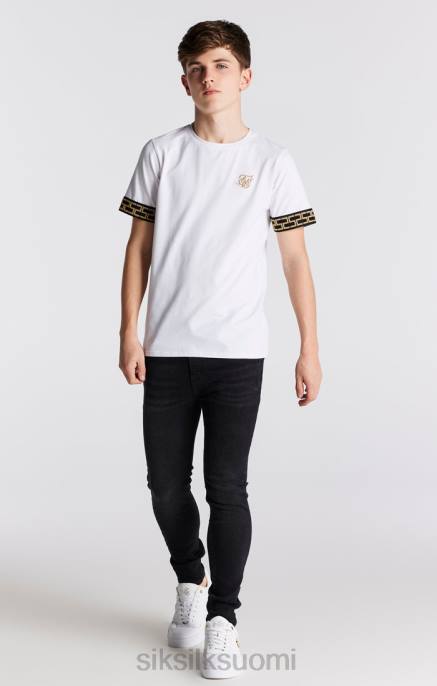 SikSilk musta essential skinny denimfarkku pojat 6LR8307 vaatteet