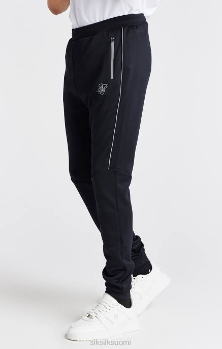 SikSilk musta polyjoggeri pojat 6LR8304 vaatteet