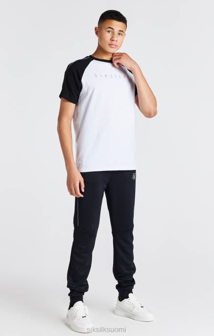 SikSilk musta polyjoggeri pojat 6LR8304 vaatteet