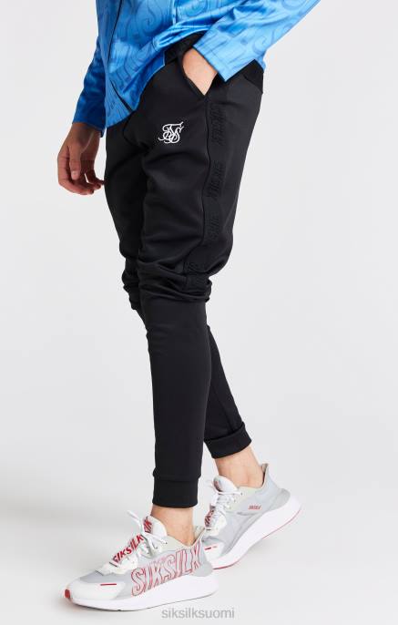 SikSilk musta skinny fit lenkkeilijä pojat 6LR8302 vaatteet