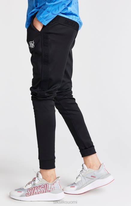 SikSilk musta skinny fit lenkkeilijä pojat 6LR8302 vaatteet