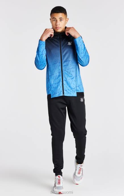 SikSilk musta skinny fit lenkkeilijä pojat 6LR8302 vaatteet