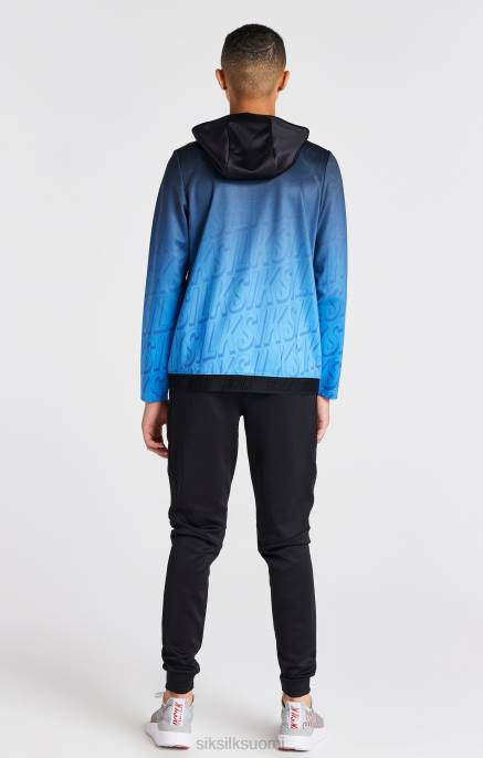 SikSilk musta skinny fit lenkkeilijä pojat 6LR8302 vaatteet