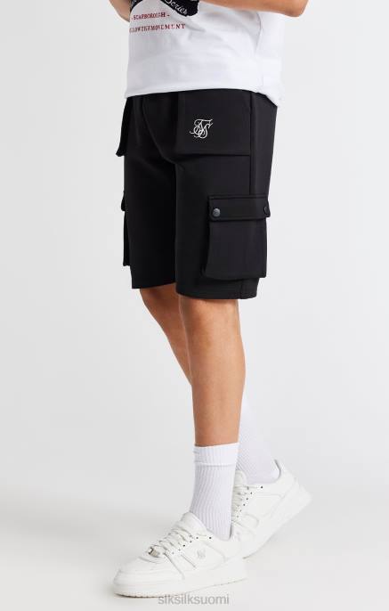 SikSilk musta lasti lyhyt pojat 6LR8315 vaatteet