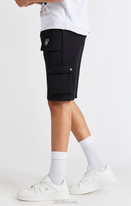 SikSilk musta lasti lyhyt pojat 6LR8315 vaatteet