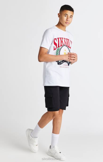 SikSilk musta lasti lyhyt pojat 6LR8315 vaatteet