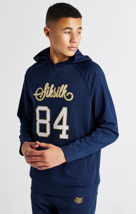 SikSilk laivastonsininen retrohuppari pojat 6LR8294 vaatteet