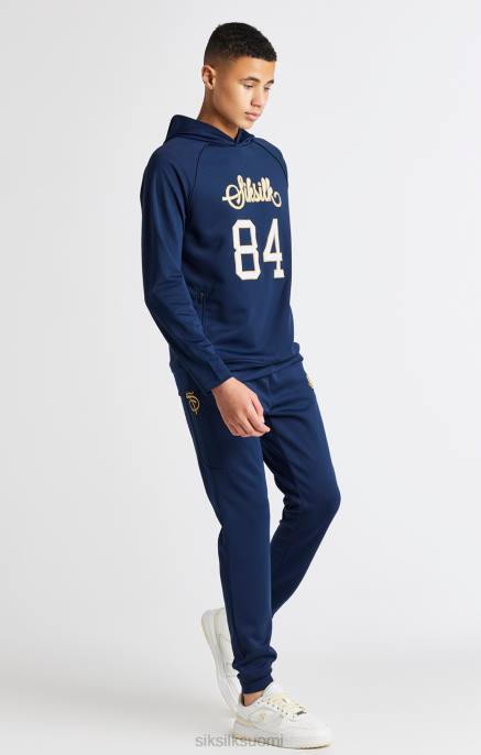 SikSilk laivastonsininen retrohuppari pojat 6LR8294 vaatteet