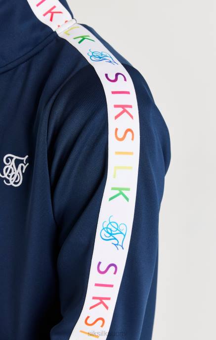 SikSilk sateenkaarisuppilon kaula - laivasto pojat 6LR8287 vaatteet