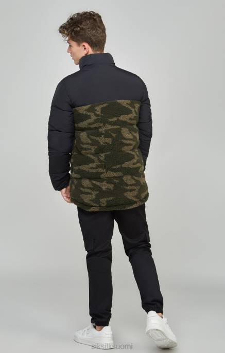SikSilk camo borg puffer takki pojat 6LR8297 vaatteet