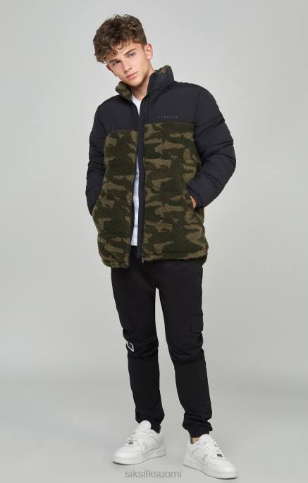 SikSilk camo borg puffer takki pojat 6LR8297 vaatteet