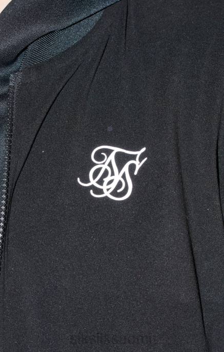 SikSilk musta metallinen logopommikone pojat 6LR8301 vaatteet