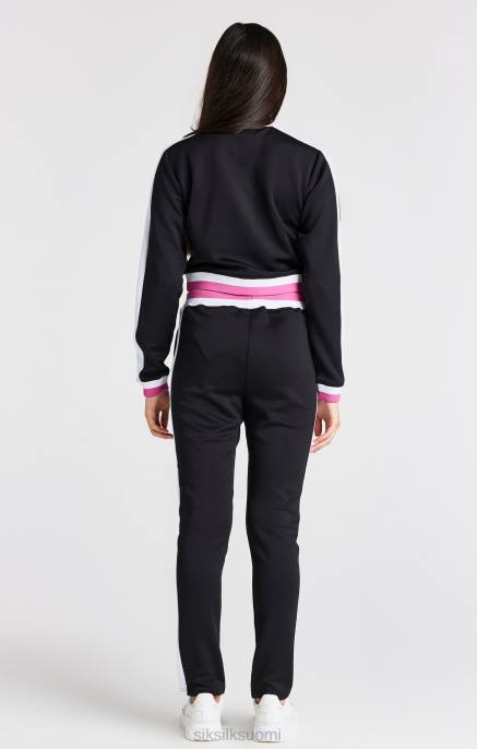 SikSilk mustat retro-housut tytöt 6LR8353 vaatteet