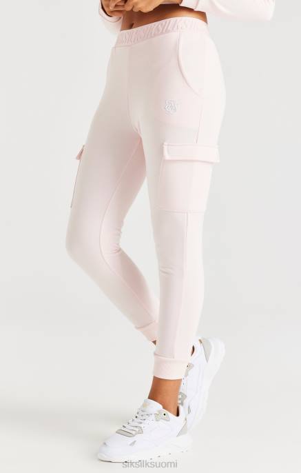 SikSilk teipatut cargo-housut - pinkki tytöt 6LR8351 vaatteet