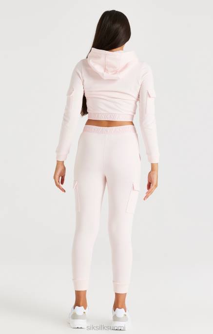 SikSilk teipatut cargo-housut - pinkki tytöt 6LR8351 vaatteet