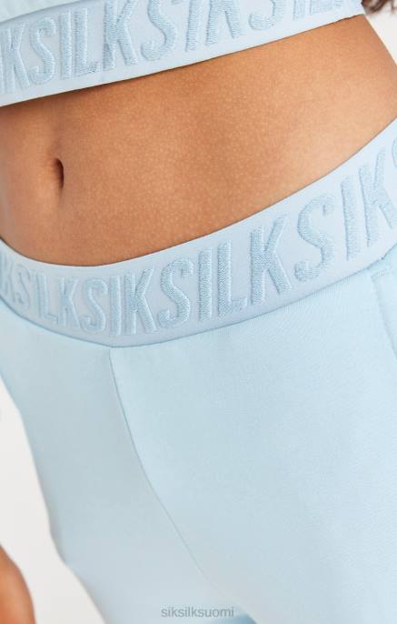 SikSilk teipatut cargo-housut - sininen tytöt 6LR8352 vaatteet