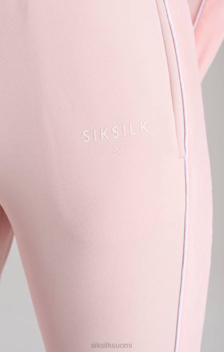 SikSilk vaaleanpunainen velour teipattu verryttelyhousut tytöt 6LR8350 vaatteet