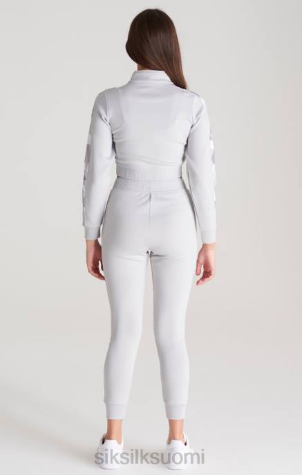 SikSilk harmaa camo-paneloitu teline tytöt 6LR8338 vaatteet