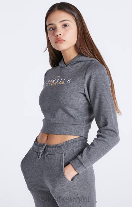 SikSilk harmaamerelli merkkitontti tytöt 6LR8329 vaatteet