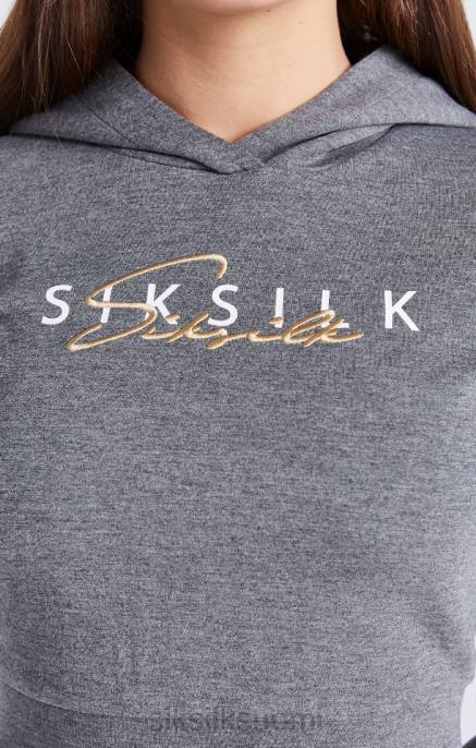 SikSilk harmaamerelli merkkitontti tytöt 6LR8329 vaatteet