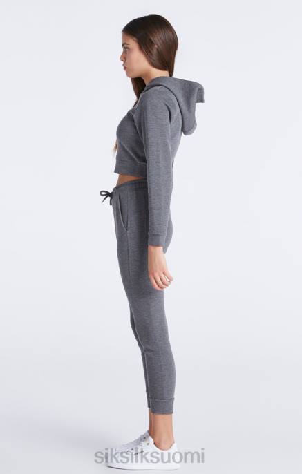 SikSilk harmaamerelli merkkitontti tytöt 6LR8329 vaatteet