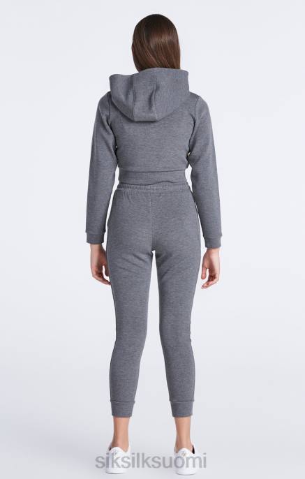 SikSilk harmaamerelli merkkitontti tytöt 6LR8329 vaatteet