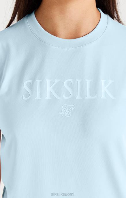 SikSilk merkkinen t-paita - sininen tytöt 6LR8319 vaatteet