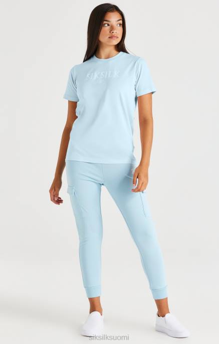 SikSilk merkkinen t-paita - sininen tytöt 6LR8319 vaatteet