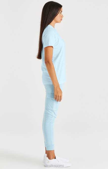 SikSilk merkkinen t-paita - sininen tytöt 6LR8319 vaatteet