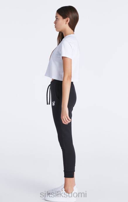 SikSilk valkoinen Essentials t-paita tytöt 6LR8321 vaatteet